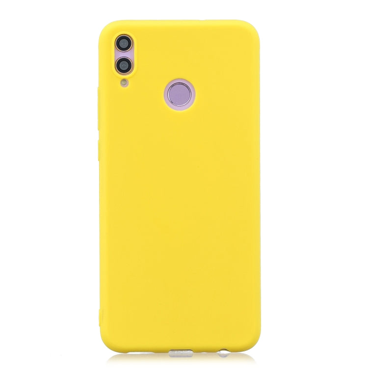 Frosted Solid Color TPU Protective Case for Huawei Honor 8X