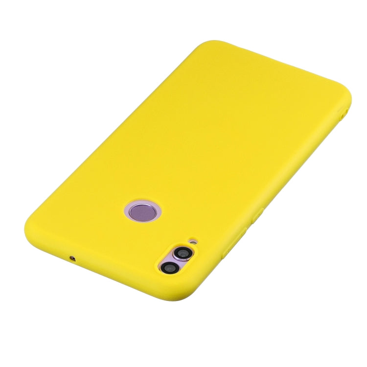 Frosted Solid Color TPU Protective Case for Huawei Honor 8X