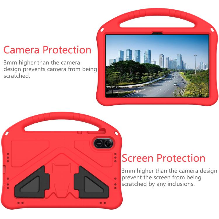 For Honor Pad X9a EVA Shockproof Tablet Case with Holder