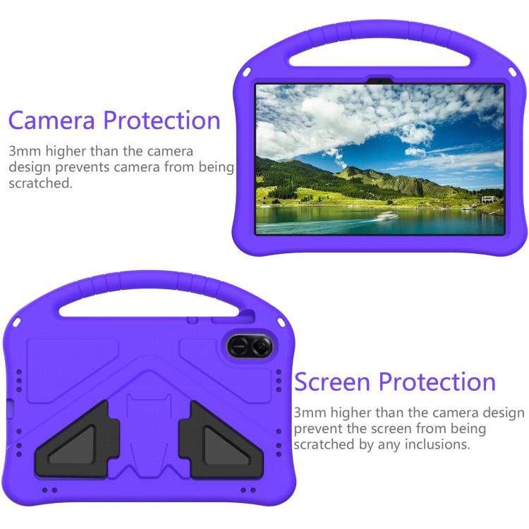 For Honor Pad X8a / X8b EVA Shockproof Tablet Case with Holder