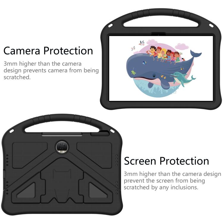For Honor Pad 9 12.1 2023 EVA Shockproof Tablet Case with Holder