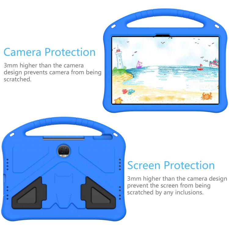 For Honor Pad 9 12.1 2023 EVA Shockproof Tablet Case with Holder