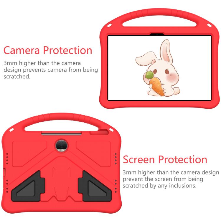 For Honor Pad 9 12.1 2023 EVA Shockproof Tablet Case with Holder