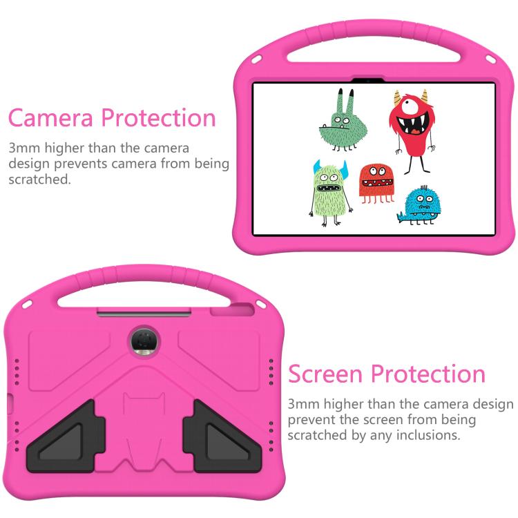 For Honor Pad 9 12.1 2023 EVA Shockproof Tablet Case with Holder