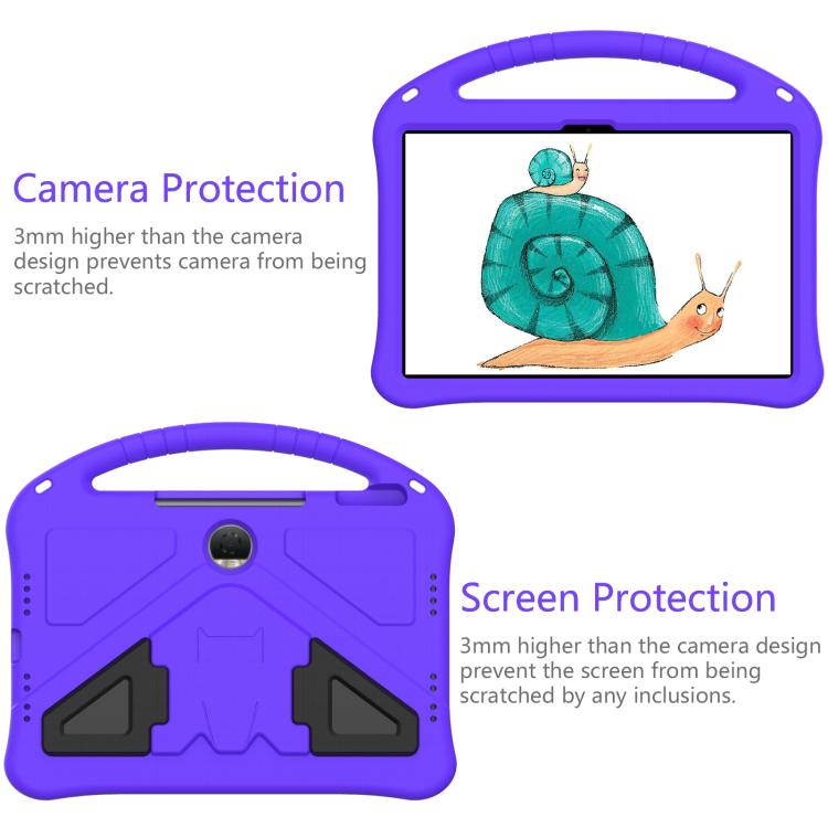 For Honor Pad 9 12.1 2023 EVA Shockproof Tablet Case with Holder
