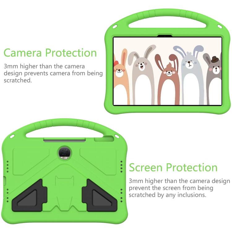 For Honor Pad 9 12.1 2023 EVA Shockproof Tablet Case with Holder