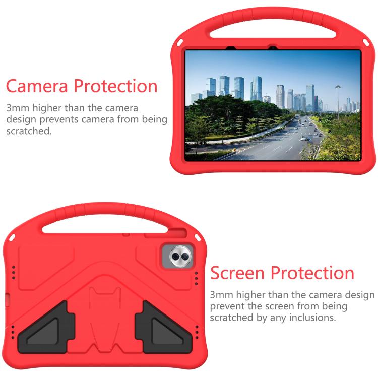 For Honor Pad 10 2025 EVA Shockproof Tablet Case with Holder