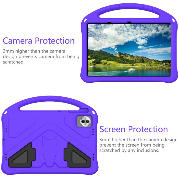 For Honor Pad 10 2025 EVA Shockproof Tablet Case with Holder