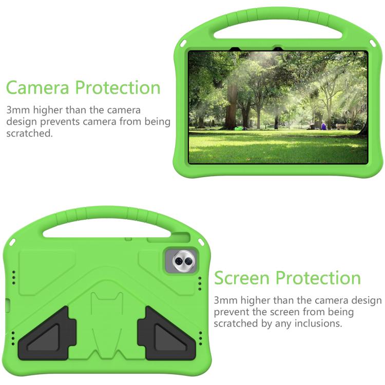 For Honor Pad 10 2025 EVA Shockproof Tablet Case with Holder