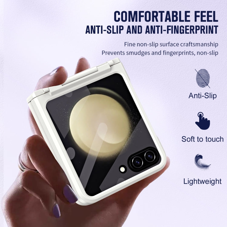 For Samsung Galaxy Z Flip7 FE / Flip6 Diamond Case-film Integral Hinge Shockproof Phone Case