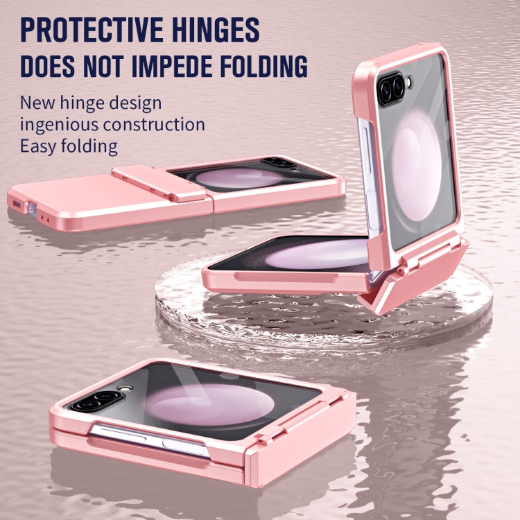 For Samsung Galaxy Z Flip7 FE / Flip6 Diamond Case-film Integral Hinge Shockproof Phone Case