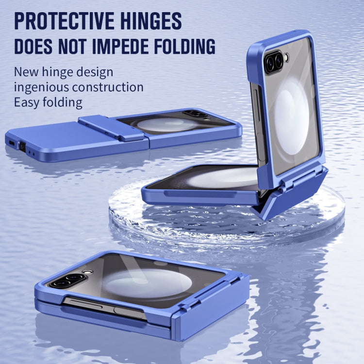 For Samsung Galaxy Z Flip7 FE / Flip6 Diamond Case-film Integral Hinge Shockproof Phone Case