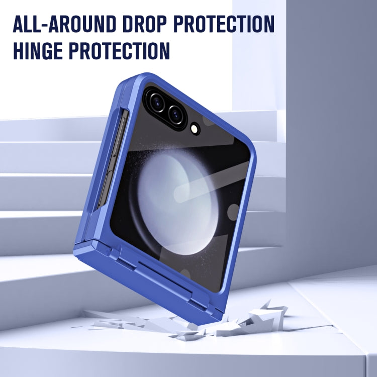 For Samsung Galaxy Z Flip7 FE / Flip6 Diamond Case-film Integral Hinge Shockproof Phone Case
