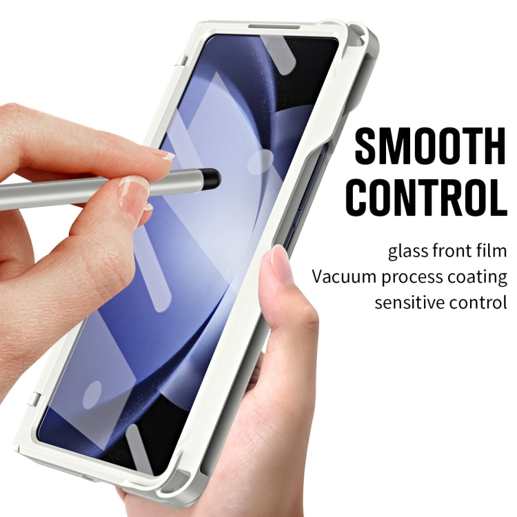 For Samsung Galaxy Z Fold6 5G Diamond Case-film Integral Hinge Shockproof Phone Case with Pen