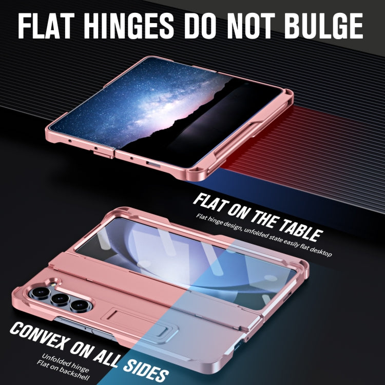 For Samsung Galaxy Z Fold6 5G Diamond Case-film Integral Hinge Shockproof Phone Case with Pen