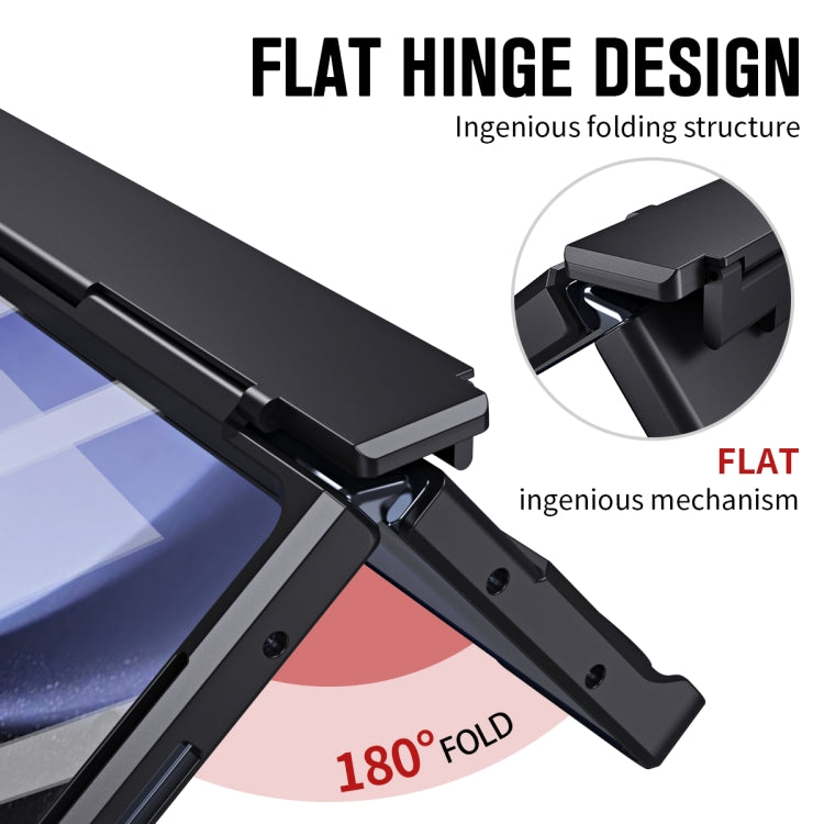 For Samsung Galaxy Z Fold6 5G Diamond Case-film Integral Hinge Shockproof Phone Case with Pen