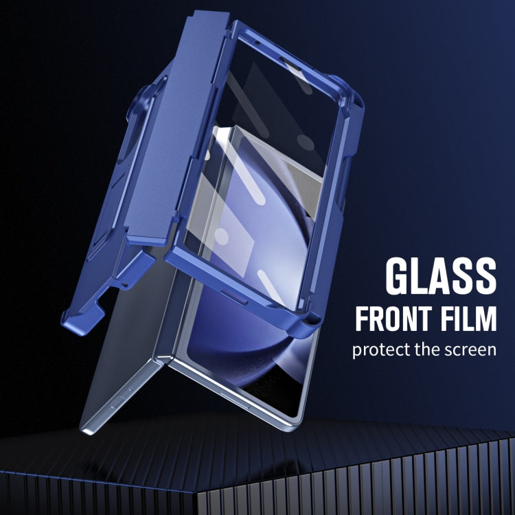 For Samsung Galaxy Z Fold6 5G Diamond Case-film Integral Hinge Shockproof Phone Case with Pen
