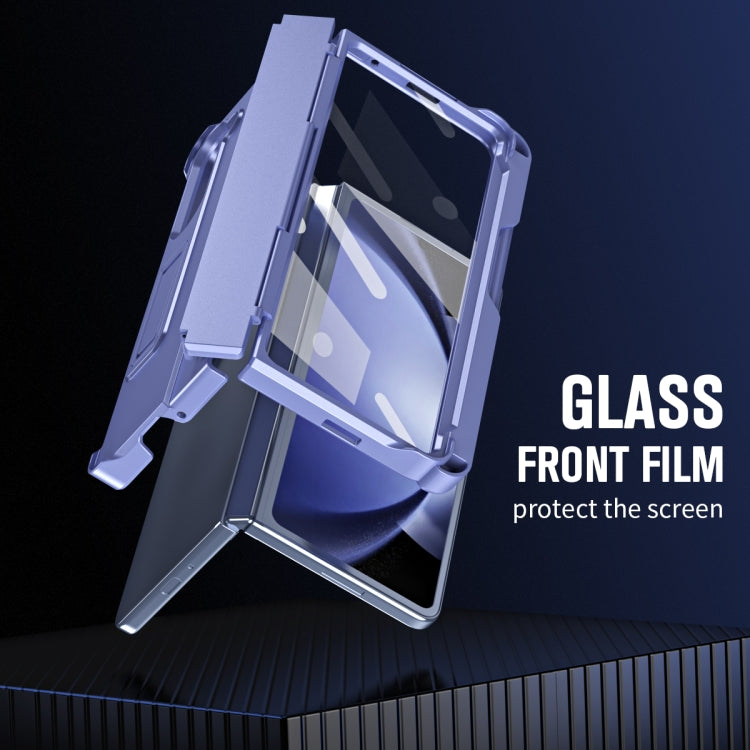 For Samsung Galaxy Z Fold6 5G Diamond Case-film Integral Hinge Shockproof Phone Case with Pen