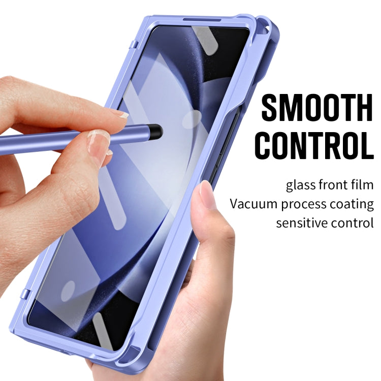 For Samsung Galaxy Z Fold6 5G Diamond Case-film Integral Hinge Shockproof Phone Case with Pen