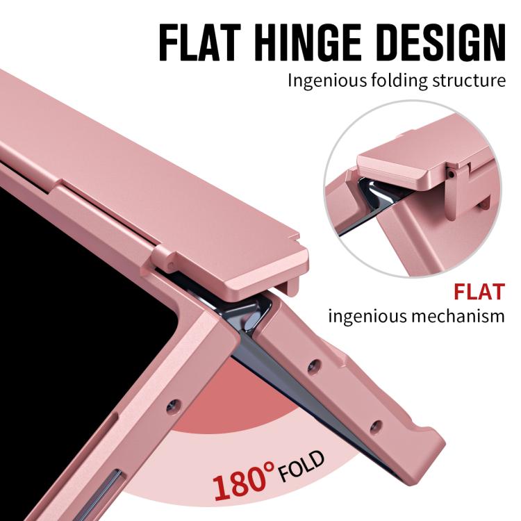 For Samsung Galaxy Z Fold7 5G Diamond Case-film Integral Hinge Shockproof Phone Case with Pen