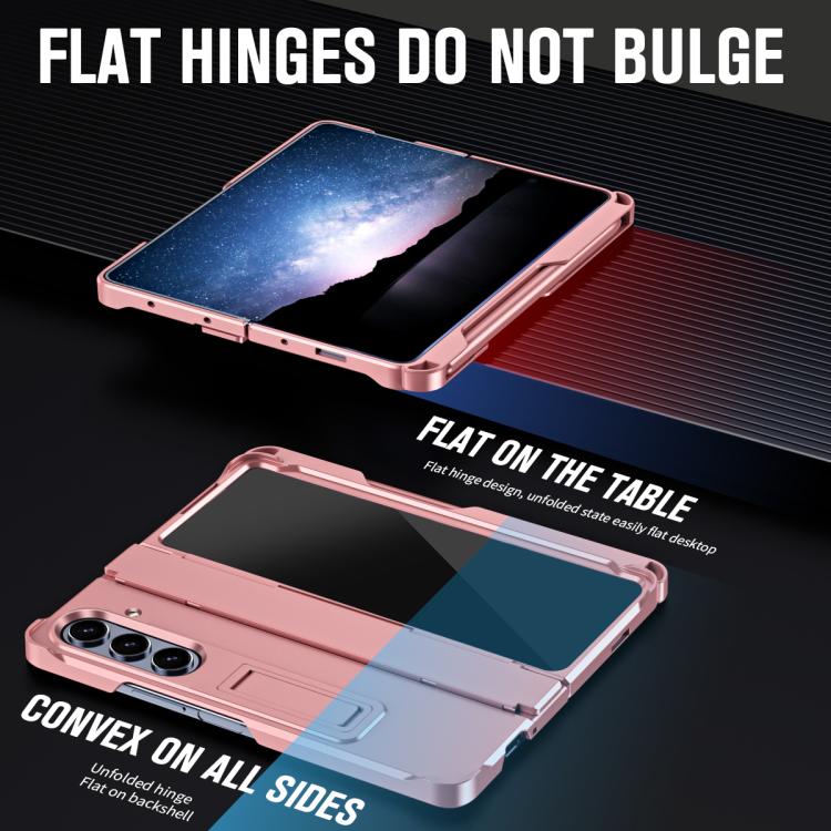 For Samsung Galaxy Z Fold7 5G Diamond Case-film Integral Hinge Shockproof Phone Case with Pen
