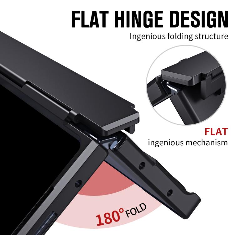 For Samsung Galaxy Z Fold7 5G Diamond Case-film Integral Hinge Shockproof Phone Case with Pen