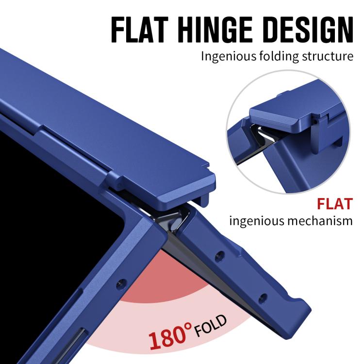 For Samsung Galaxy Z Fold7 5G Diamond Case-film Integral Hinge Shockproof Phone Case with Pen