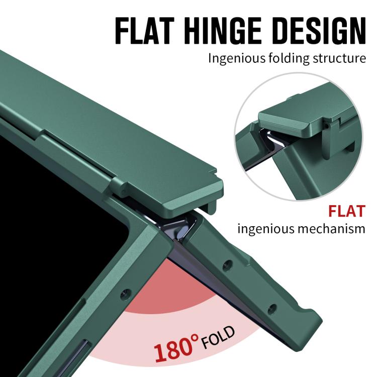 For Samsung Galaxy Z Fold7 5G Diamond Case-film Integral Hinge Shockproof Phone Case with Pen