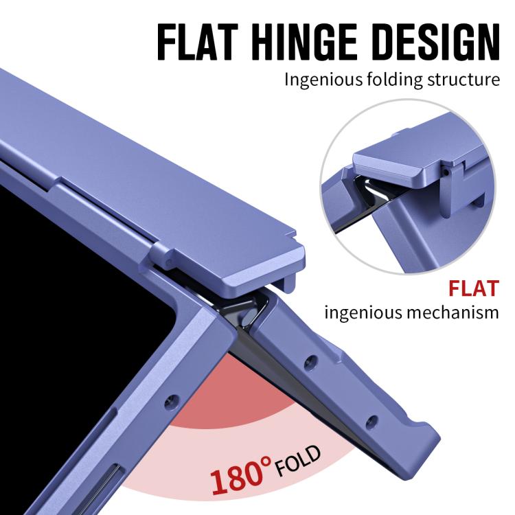 For Samsung Galaxy Z Fold7 5G Diamond Case-film Integral Hinge Shockproof Phone Case with Pen
