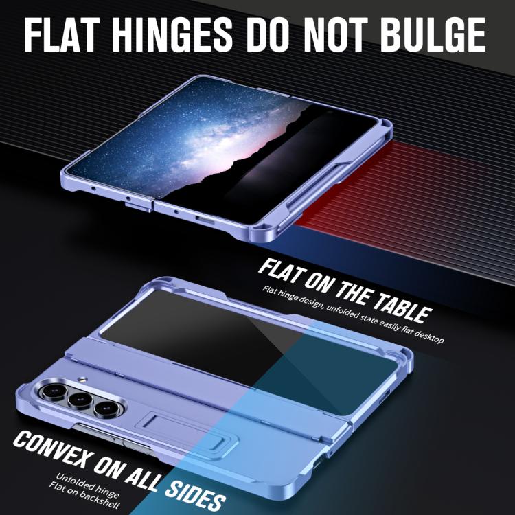 For Samsung Galaxy Z Fold7 5G Diamond Case-film Integral Hinge Shockproof Phone Case with Pen
