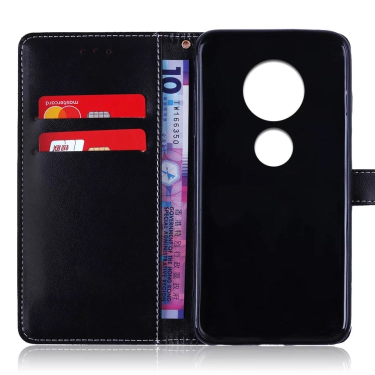 Calf Texture Horizontal Flip Leather Case for Motorola Moto E5 Plus, with Holder & Card Slots & Wallet