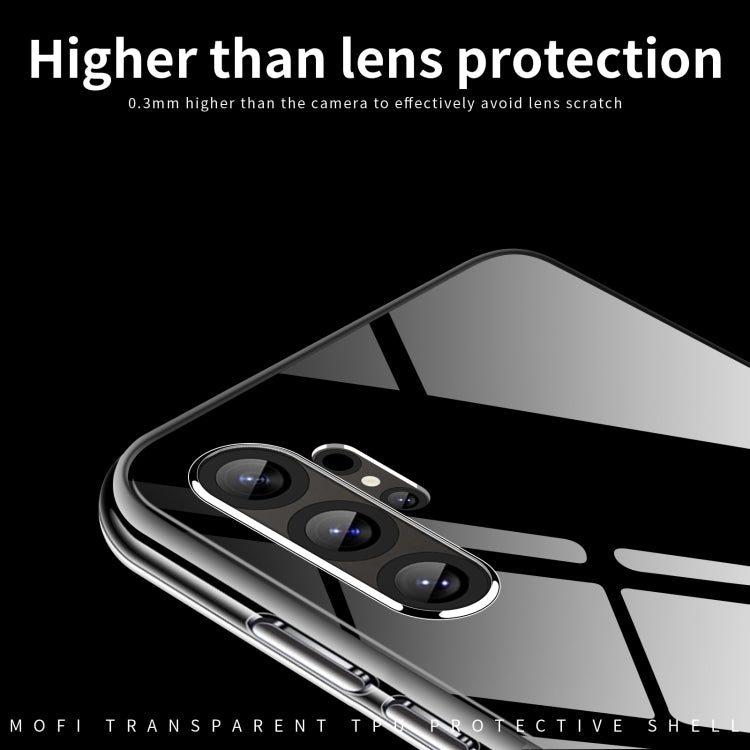 For Samsung Galaxy S25 Ultra 5G MOFI Ming Series Ultra-thin TPU Phone Case - Transparent