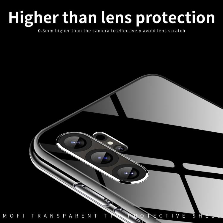 For Samsung Galaxy S26 Ultra 5G MOFI Ming Series Ultra-thin TPU Phone Case - Transparent