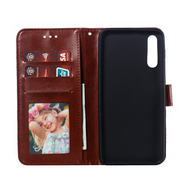 Mandala Embossing Pattern Horizontal Flip Leather Case for Samsung Galaxy A70, with Holder & Card Slots & Wallet & Photo Frame &  Lanyard