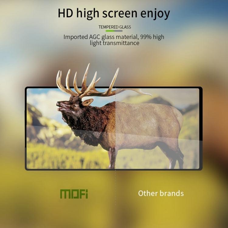 For Samsung Galaxy Z Fold6 MOFI 9H 2.5D Full Screen Tempered Glass Film - Black