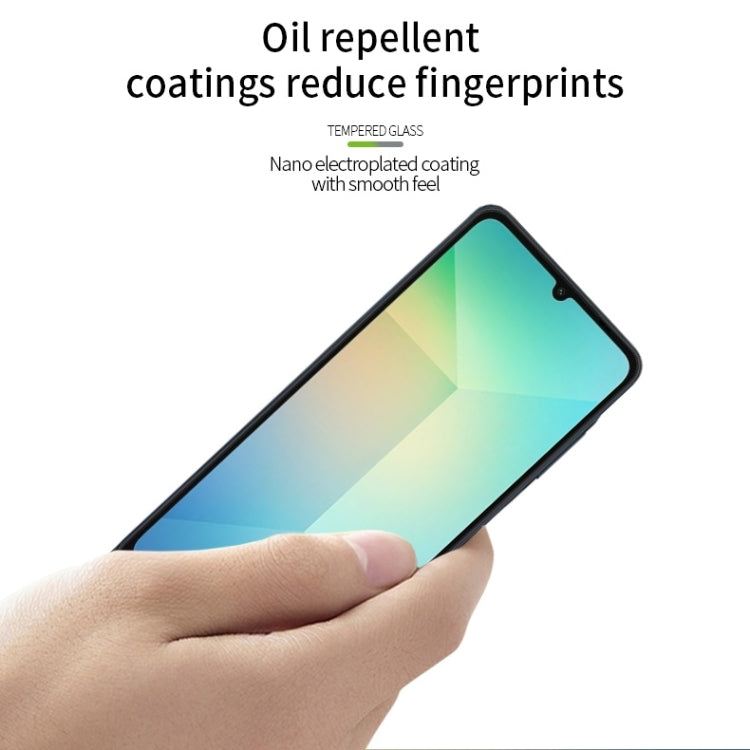 For Samsung Galaxy A26 5G MOFI 9H 2.5D Full Screen Tempered Glass Film - Black