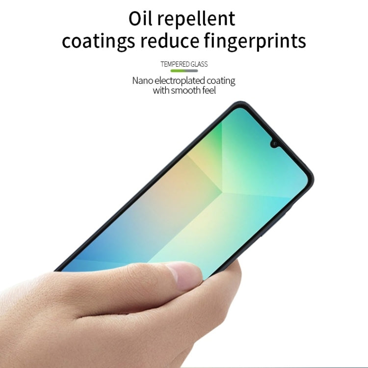 For Galaxy A26 5G PINWUYO 9H 2.5D Full Screen Tempered Glass Film - Black