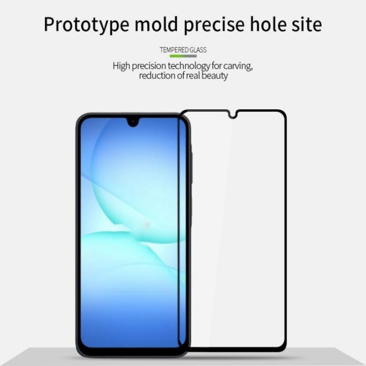For Galaxy A17 / A16 / A26 PINWUYO 9H 2.5D Full Screen Tempered Glass Film - Black