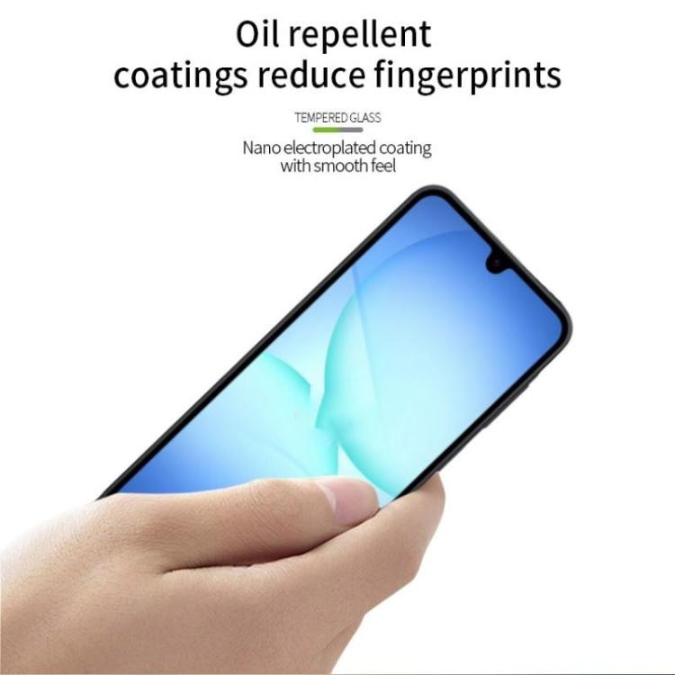 For Galaxy A17 / A16 / A26 PINWUYO 9H 2.5D Full Screen Tempered Glass Film - Black