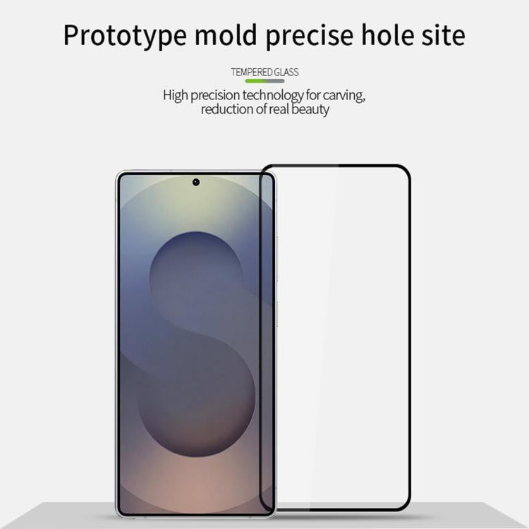 For Galaxy S26 Ultra 5G Unlock PINWUYO 9H 2.5D Full Screen Tempered Glass Film - Black