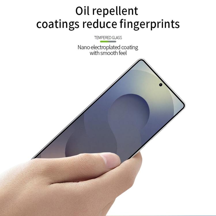 For Galaxy S26 Ultra 5G Unlock PINWUYO 9H 2.5D Full Screen Tempered Glass Film - Black