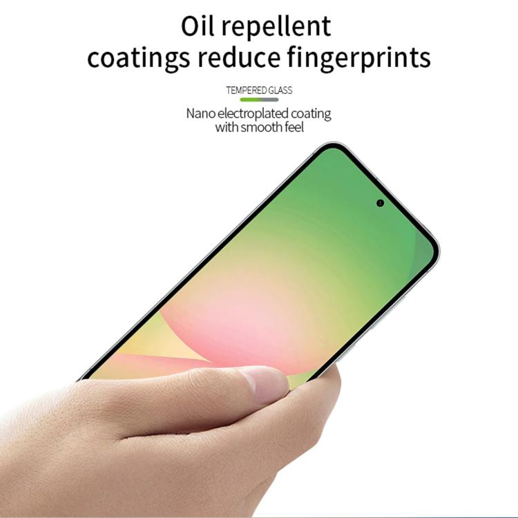 For Galaxy A37 5G PINWUYO 9H 2.5D Full Screen Tempered Glass Film - Black