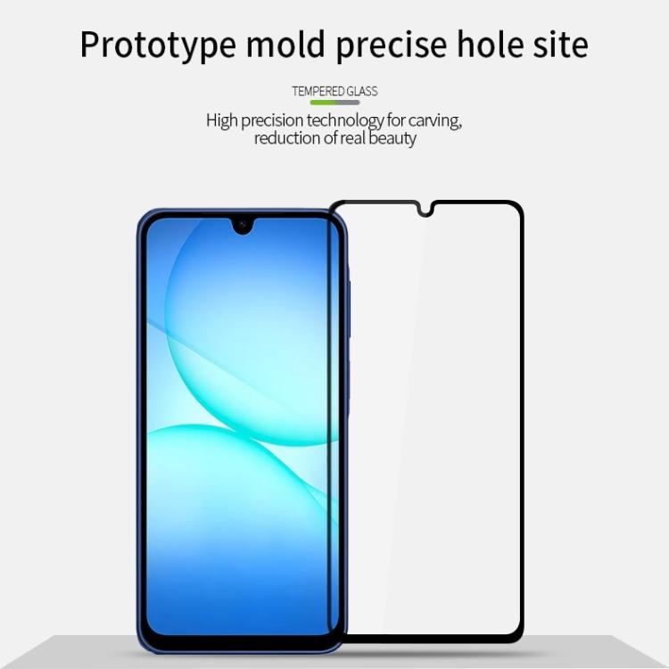 For Galaxy A27 5G PINWUYO 9H 2.5D Full Screen Tempered Glass Film - Black