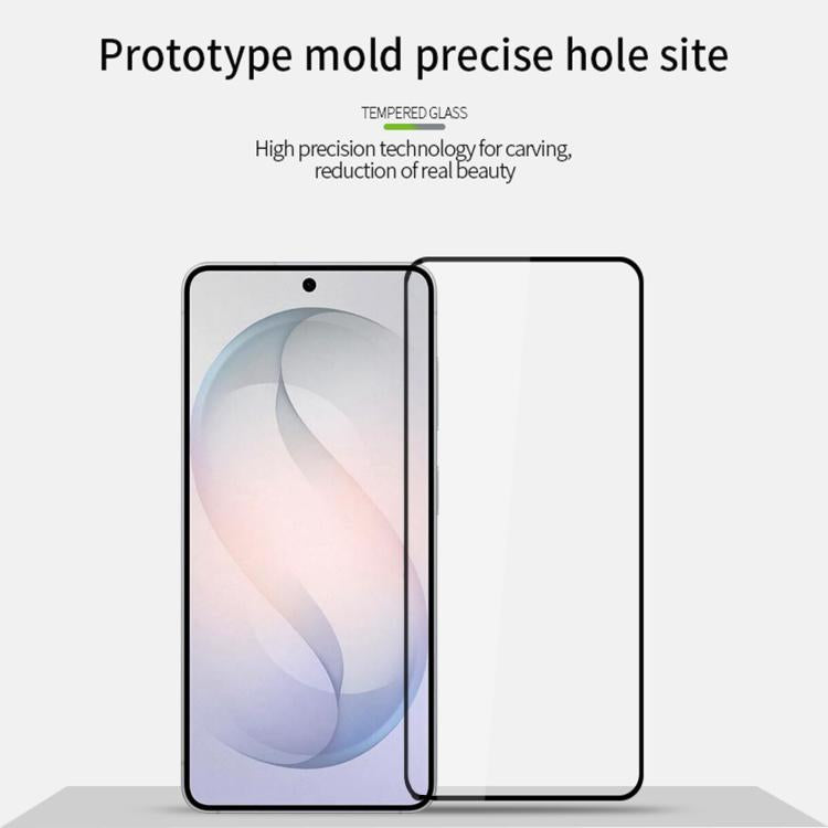 For Galaxy S26 FE 5G PINWUYO 9H 2.5D Full Screen Tempered Glass Film - Black