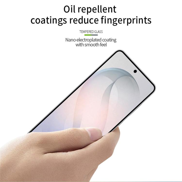 For Galaxy S26 FE 5G PINWUYO 9H 2.5D Full Screen Tempered Glass Film - Black