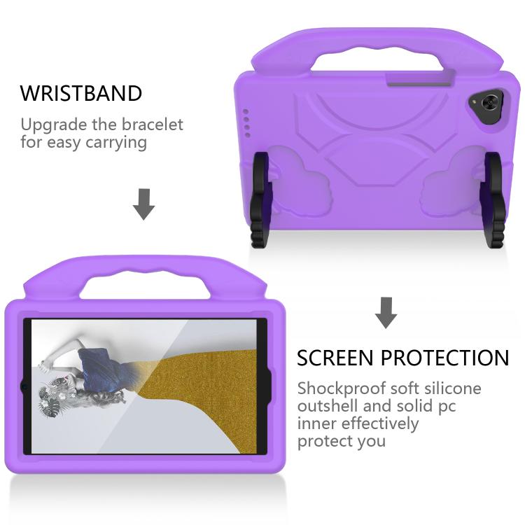For Samsung Galaxy Tab A11 / A9 Thumb Bracket EVA Shockproof Tablet Case