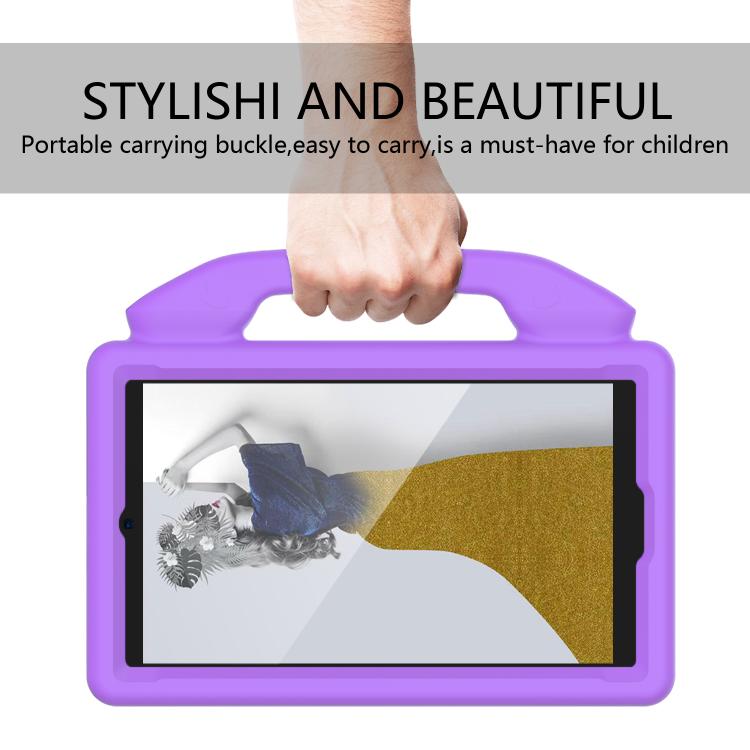 For Samsung Galaxy Tab A11 / A9 Thumb Bracket EVA Shockproof Tablet Case