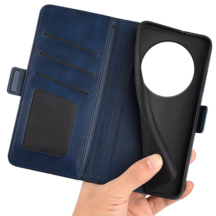 For Xiaomi Redmi A3 Dual-side Magnetic Buckle Horizontal Flip Leather Phone Case
