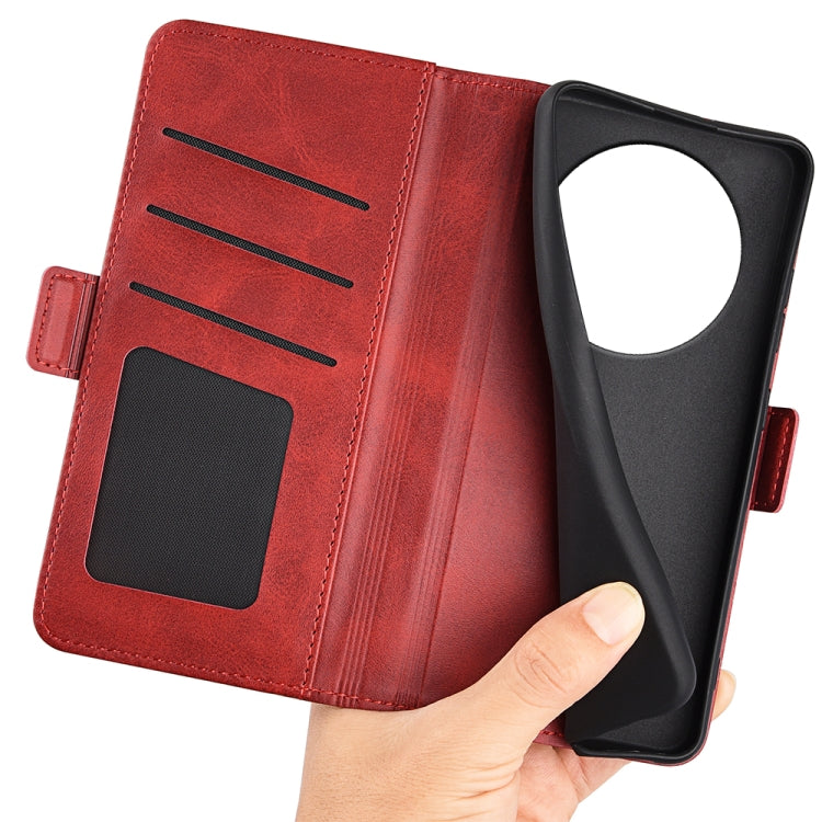 For Xiaomi Redmi A3 Dual-side Magnetic Buckle Horizontal Flip Leather Phone Case