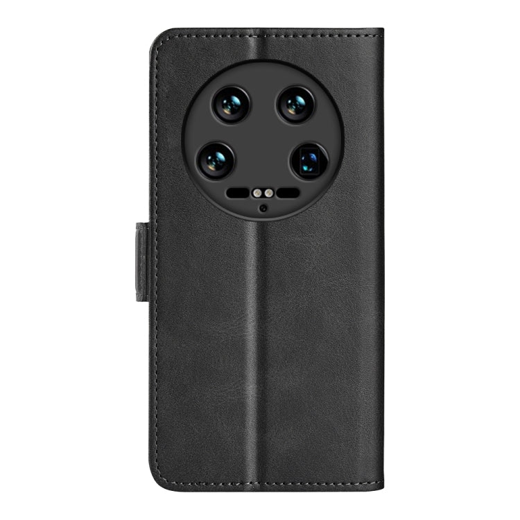 For Xiaomi 14 Ultra Dual-side Magnetic Buckle Horizontal Flip Leather Phone Case